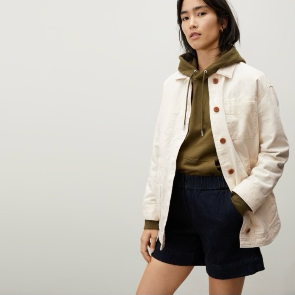 Everlane Canvas Chore Coat